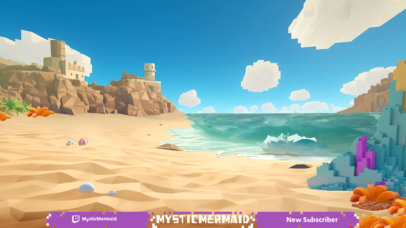 Roblox-Inspired Overlay Creator for Twitch Gamers