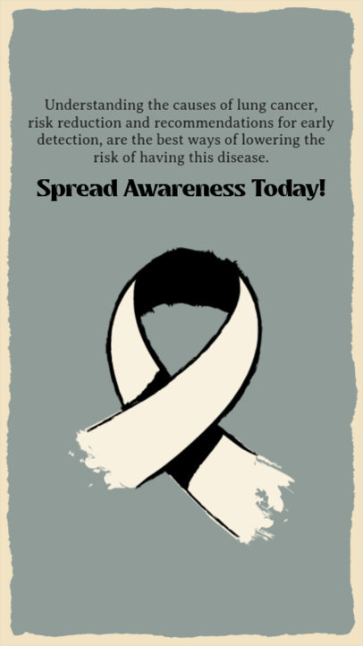 Instagram Story Generator to Spread Cancer Awareness