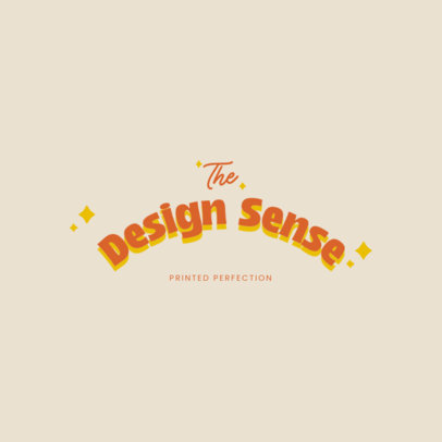 Online Logo Template for Etsy Shops Featuring a Boho Style