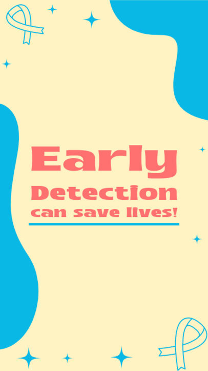 Instagram Story Creator to Spread Cancer Early Detection 5503k-5994