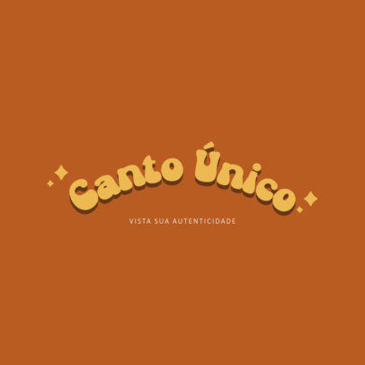 Boho-Style Logo Generator for an Online Etsy Shop