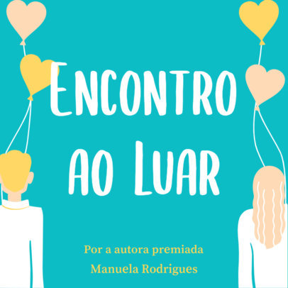 Cover Generator for an International Podcast with Heart Illustrations 5888b