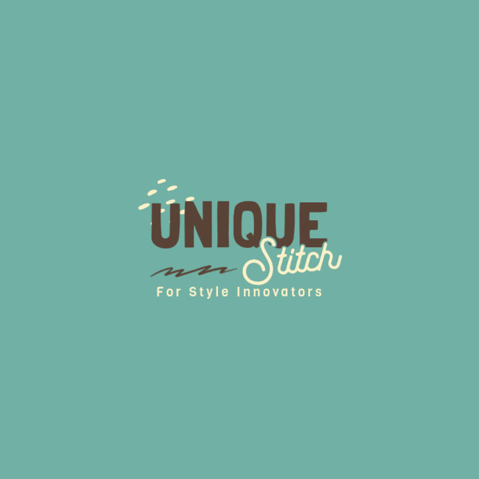 Contemporary Apparel Etsy Shop Logo Generator