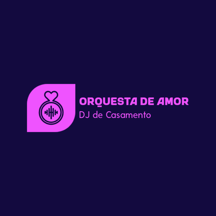 Logo Creator for a Wedding Music Service