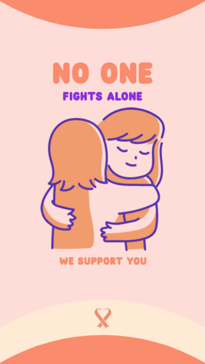 Instagram Story Generator to Support Cancer Survivors