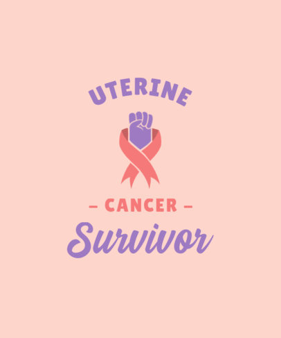 Cause T-Shirt Design Maker to Raise Cancer Awareness