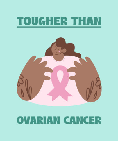 Illustrated T-Shirt Design Maker to Support Cancer Survivors