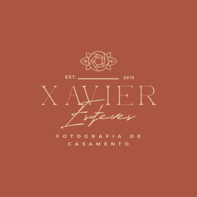 Logo Generator for a Professional Wedding Photographer