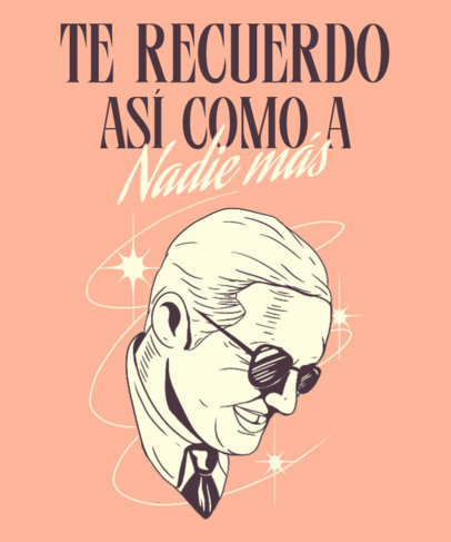 T-Shirt Design Maker for Luismi-Inspired Fanatics