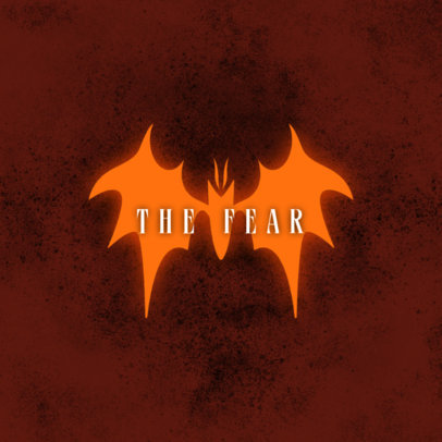 Logo Maker Featuring a Batman-Inspired Emblem