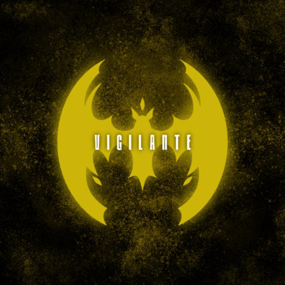 Online Logo Maker for a Superhero Game Inspired by Batman