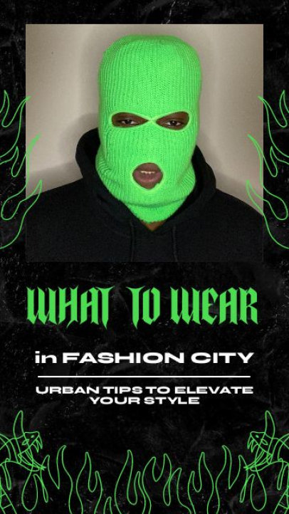 Video Experience Instagram Story Fashion Influencer Content 6826