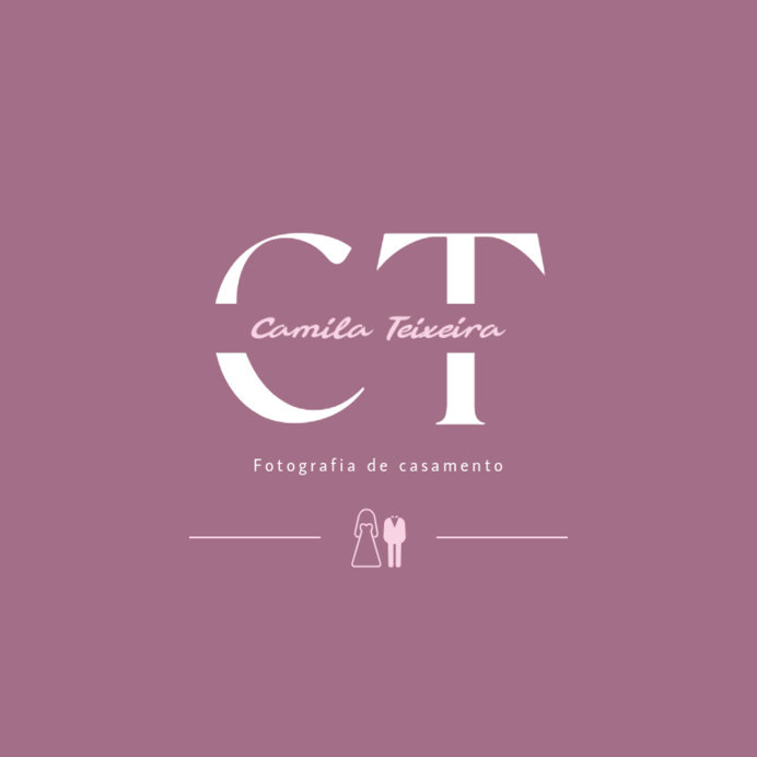 Brand Logo Maker for a Wedding Photography Service