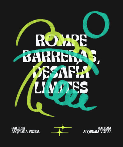 Quote Tote Bag Design Generator Featuring Illustrated Doodles