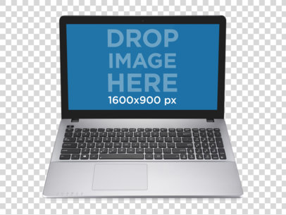 Frontal Windows Laptop