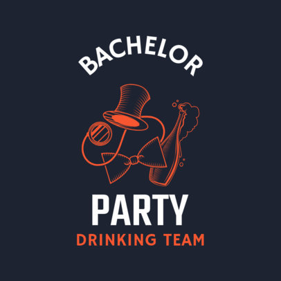 Engagement T-Shirt Template with Funny Messages