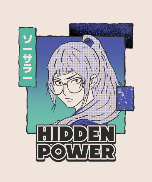 Placeit - Illustrated T-Shirt Design Creator Featuring an Anime Theme