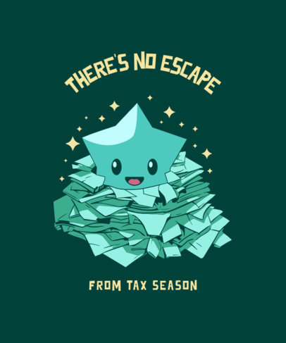 Mario Bros-Inspired T-Shirt Design Maker Featuring a Blue Star Graphic 2284h-5728