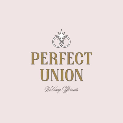 Online Logo Generator for Professional Wedding Officiants