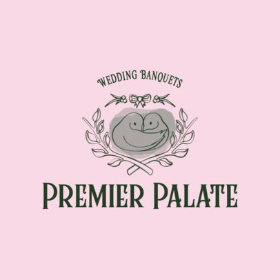Online Logo Maker for a Wedding Catering Service