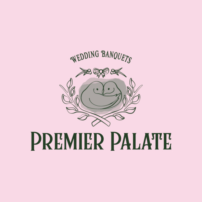 Online Logo Maker for a Wedding Catering Service