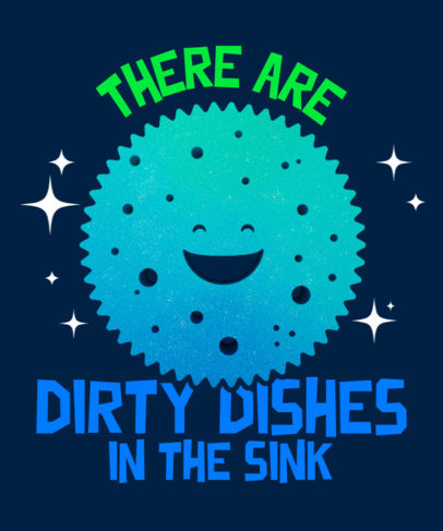 Cute T-Shirt Design Maker Featuring a Theme Inspired by Lumalee