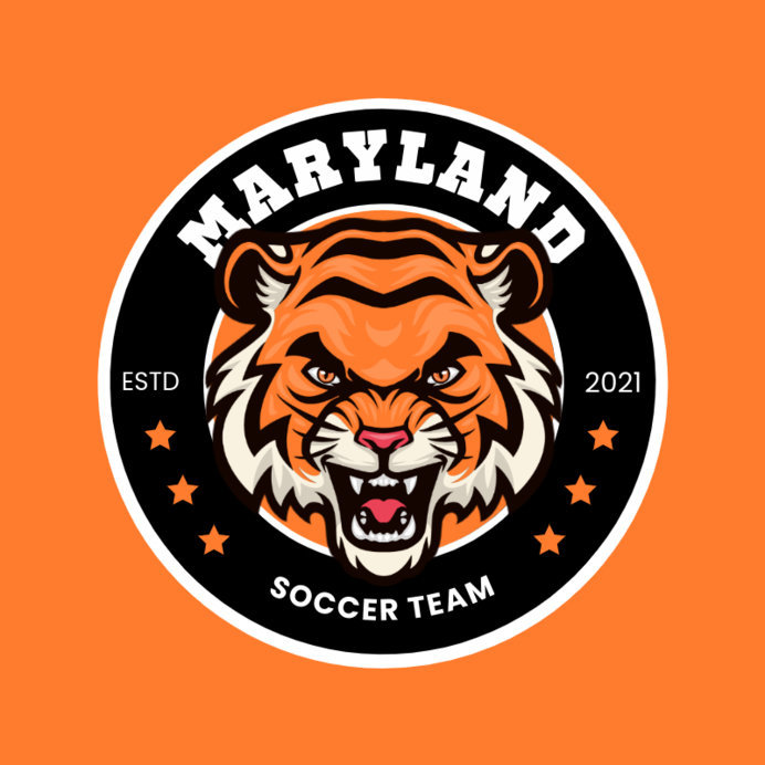 Placeit - Online Logo Maker Featuring Soccer Team Mascots
