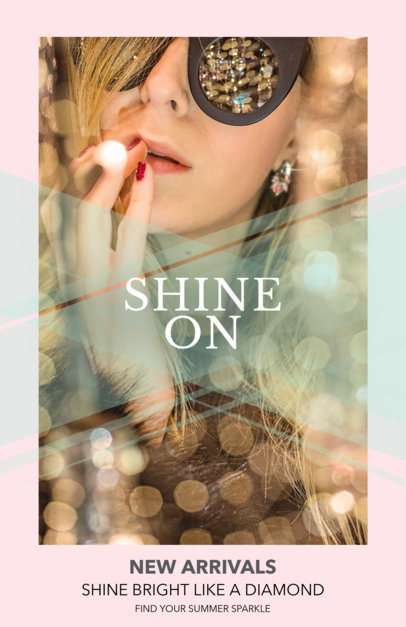 Jewelry Flyer Maker for Jewelry Stores a322