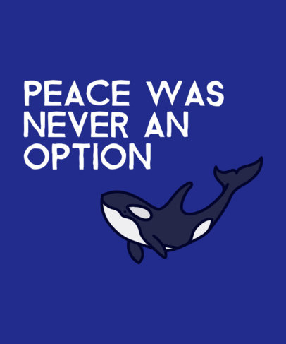 Quote T-Shirt Design Creator With a Gladis-Inspired Meme