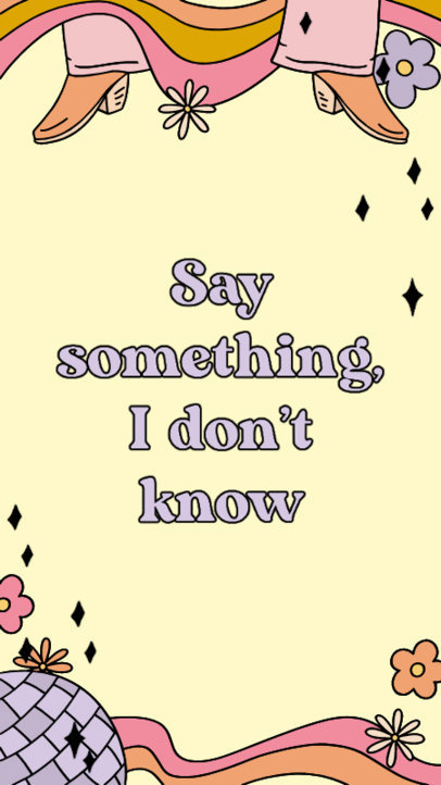 Instagram Story Generator Featuring Harry Styles-Inspired Graphics 5718e