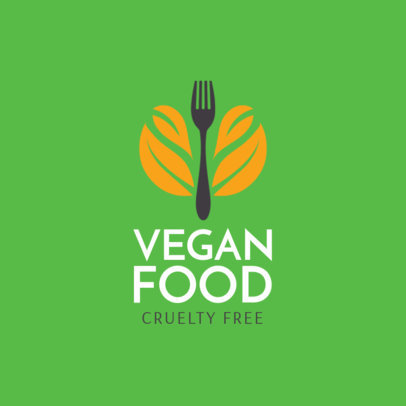 Logo Maker for a Vegan Restaurant 