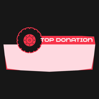 GTA-Inspired Twitch Alert Template for Donations