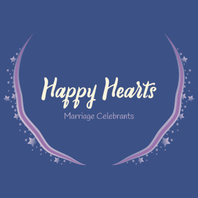 Marriage Celebrants Logo Generator for Wedding Officiants