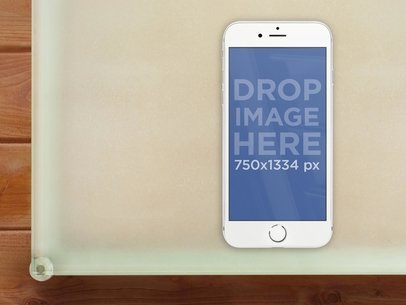 iPhone 6 at Corporate Desk