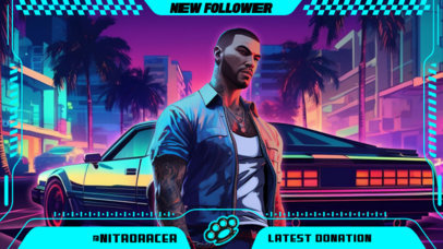 AI-Generated Webcam Overlay Maker With a Theme Inspired by GTA 4783h-5727