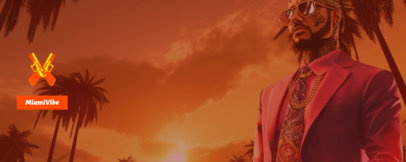 GTA-Inspired Twitch Profile Banner Generator for Gamers