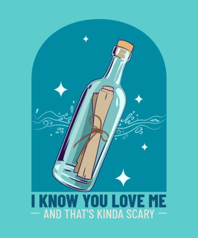 T-Shirt Design Maker With a Taylor Swift-Inspired Quote