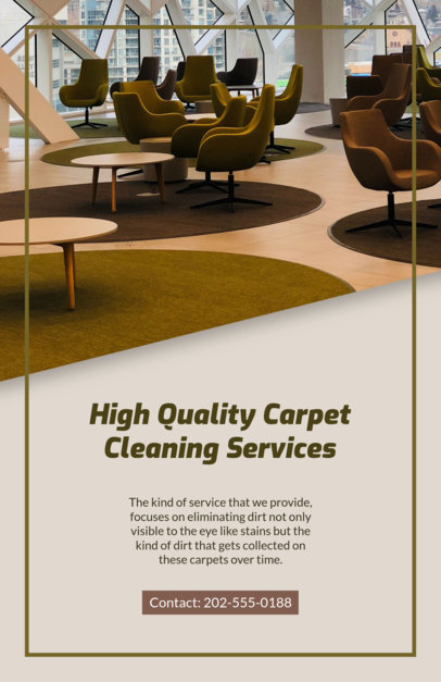 Carpet Cleaning Flyer Maker 295
