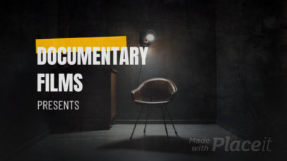 AI-Generated Intro Video Creator Featuring a True Crime Show Theme