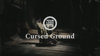 Horror-Themed Intro Video Template to Promote a Paranormal Show 6799