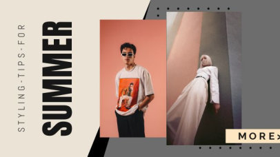 Intro Video Maker Featuring Influencers' Styling Tips 6833