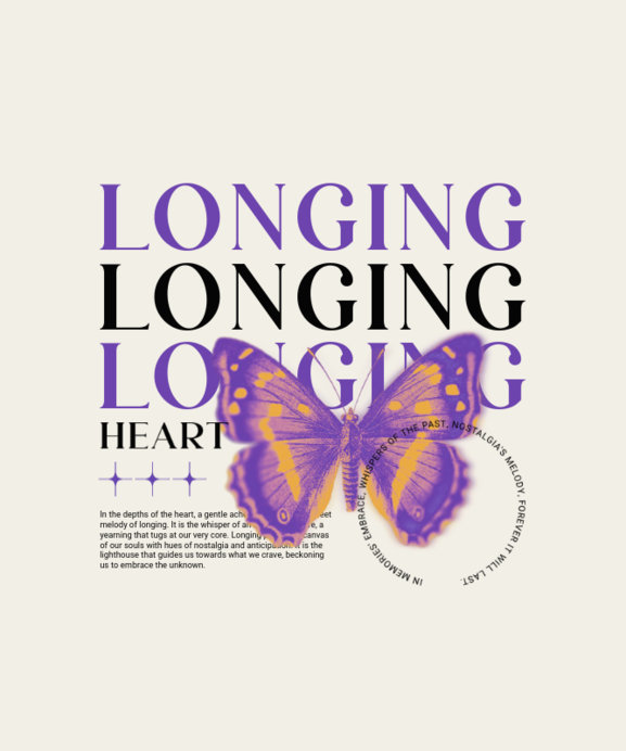 Placeit - T-Shirt Design Template Featuring a Repetitive Text with a ...