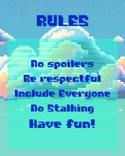 Twitch Info Panel Creator Featuring an 8-Bit Theme With Rules