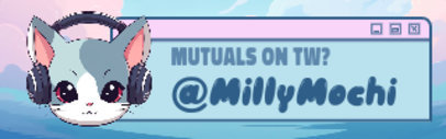 Kitty-Themed Twitch Panel Generator Featuring a Mutuals-Themed Message
