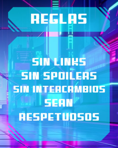 Twitch Info Panel Creator with a Cyberpunk-Inspired Background for a Streamer's Channel Rules