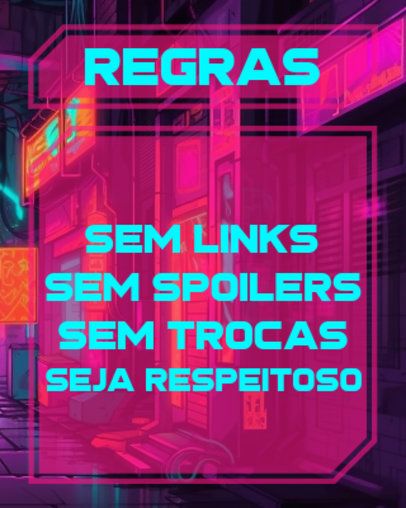 Twitch Info Panel Template with a List of Rules for a Streaming Channel