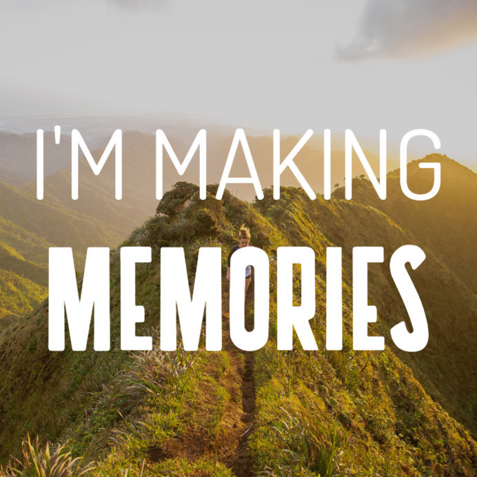 Social Media Post Maker with Inspirational Background