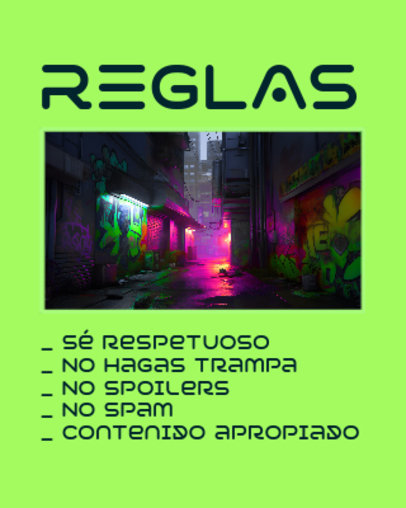 Cyberpunk-Themed Twitch Info Panel Generator Inspired by Fortnite With Gaming Rules