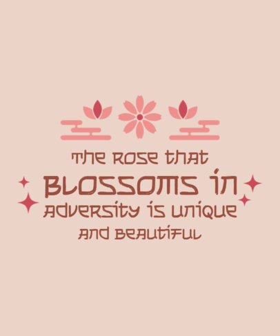 T-Shirt Design Maker Featuring a Quote Inspired by a Disney Movie