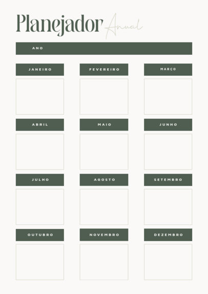 To-Do List Planner Design Creator for Annual Activities 6438b-el1